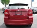2007 Inferno Red Crystal Pearl Dodge Caliber R/T AWD  photo #7