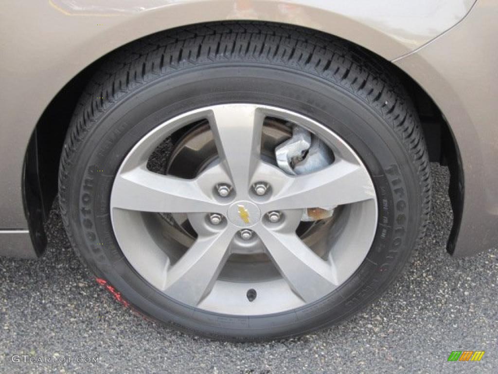 2011 Chevrolet Malibu LT Wheel Photo #49039737