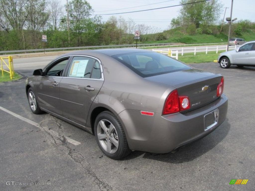Mocha Steel Metallic 2011 Chevrolet Malibu LT Exterior Photo #49039773