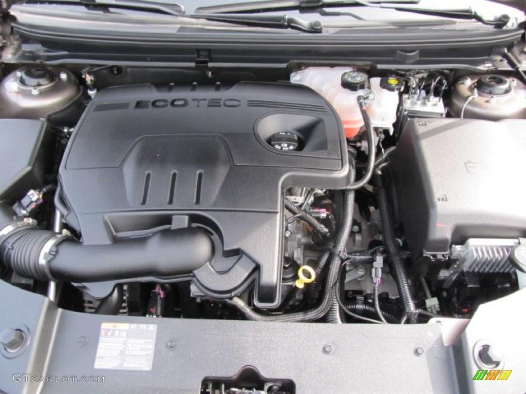 2011 Chevrolet Malibu LT 2.4 Liter DOHC 16-Valve VVT ECOTEC 4 Cylinder Engine Photo #49039791