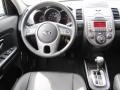 2010 Clear White Kia Soul Ghost Special Edition  photo #4