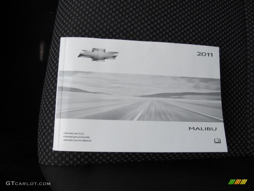 2011 Chevrolet Malibu LT Books/Manuals Photo #49039902