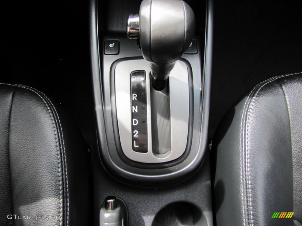 2010 Kia Soul Ghost Special Edition 4 Speed Automatic Transmission Photo #49039962