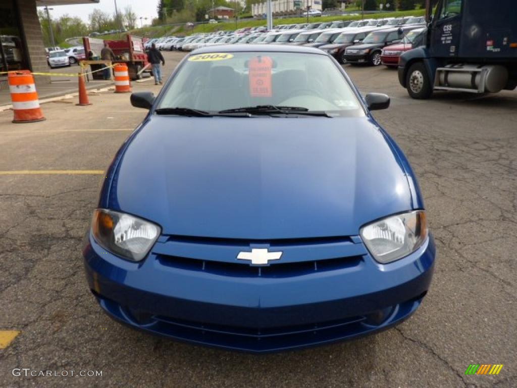 Arrival Blue Metallic 2004 Chevrolet Cavalier LS Coupe Exterior Photo #49039974