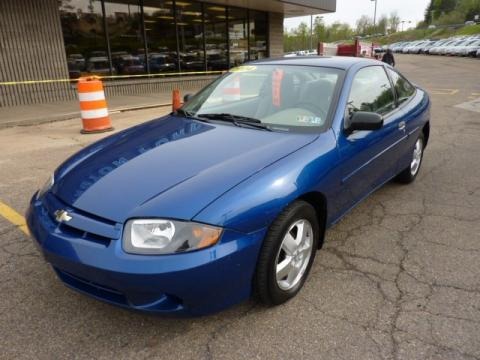 2004 Chevrolet Cavalier LS Coupe Data, Info and Specs