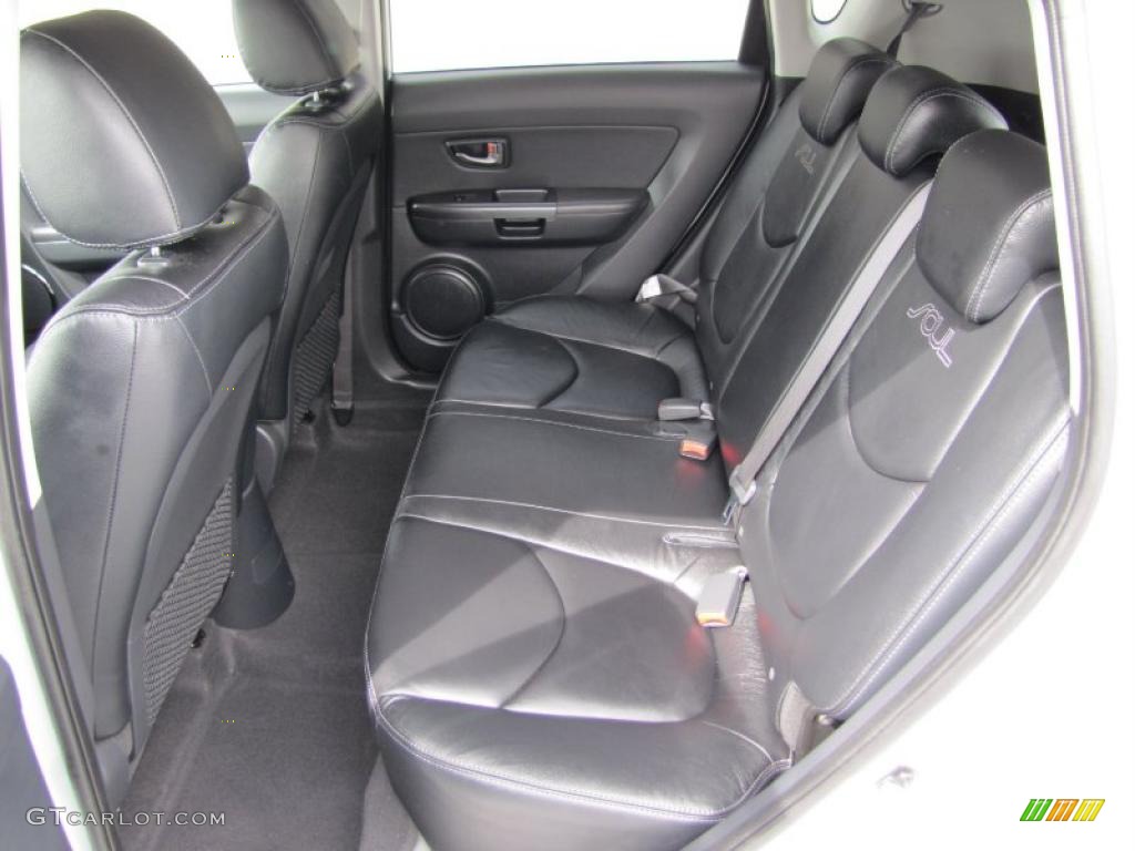 2010 Kia Soul Ghost Special Edition Interior Color Photos