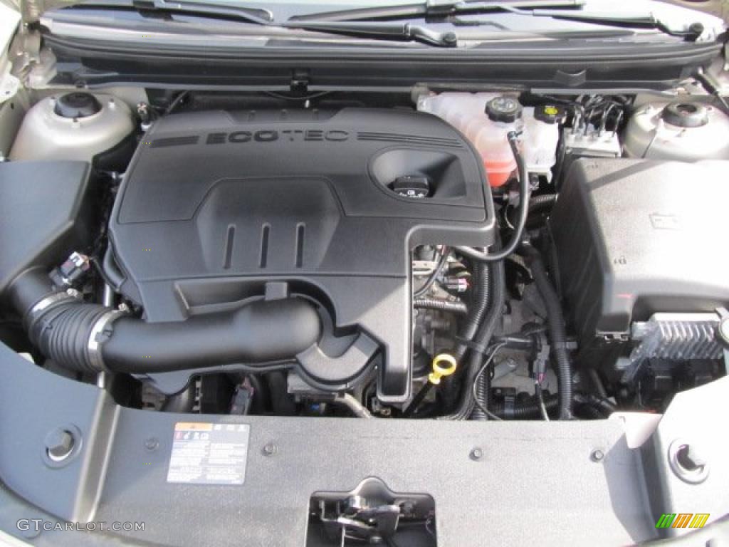 2011 Chevrolet Malibu LT 2.4 Liter DOHC 16-Valve VVT ECOTEC 4 Cylinder Engine Photo #49040001