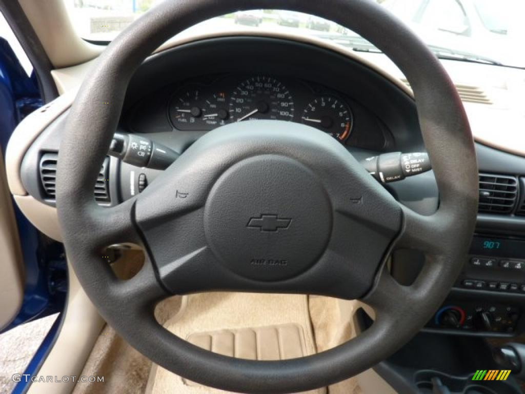 2004 Chevrolet Cavalier LS Coupe Neutral Steering Wheel Photo #49040073