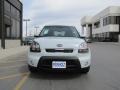 2010 Clear White Kia Soul Ghost Special Edition  photo #32