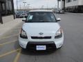 2010 Clear White Kia Soul Ghost Special Edition  photo #33