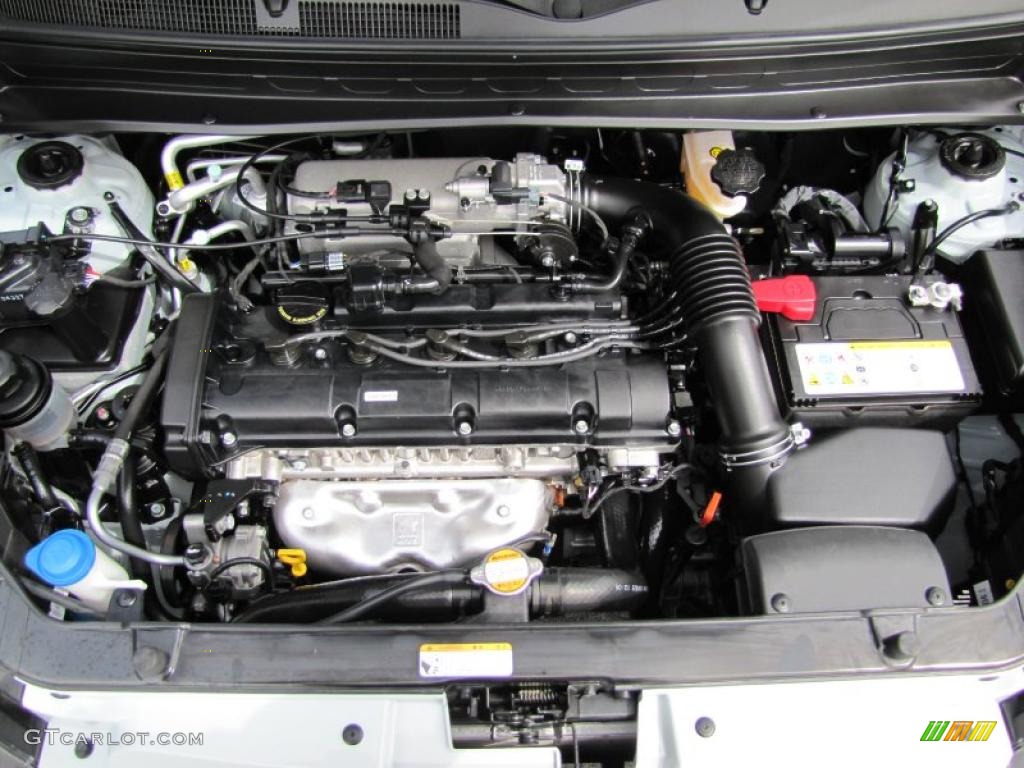 2010 Kia Soul Ghost Special Edition Engine Photos