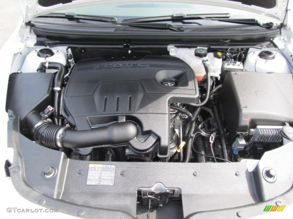 2011 Chevrolet Malibu LS 2.4 Liter DOHC 16-Valve VVT ECOTEC 4 Cylinder Engine Photo #49040883