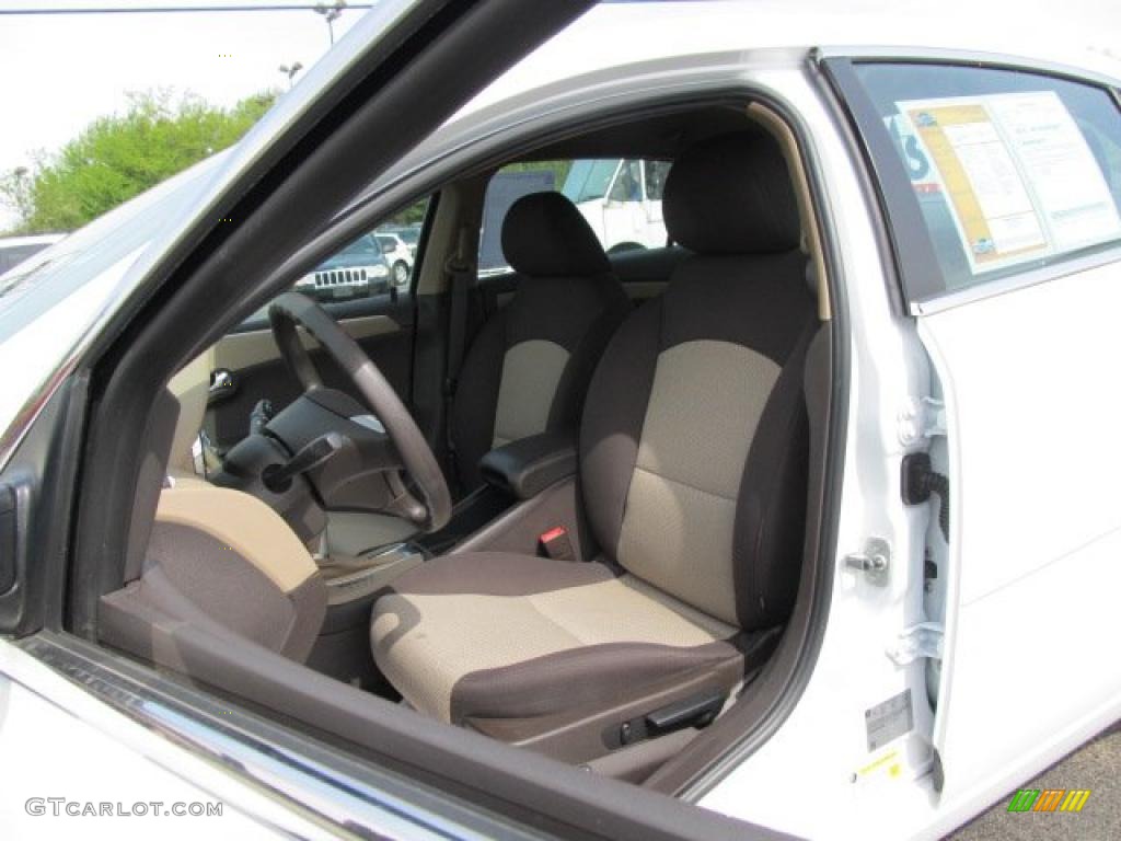 Cocoa/Cashmere Interior 2011 Chevrolet Malibu LS Photo #49040892