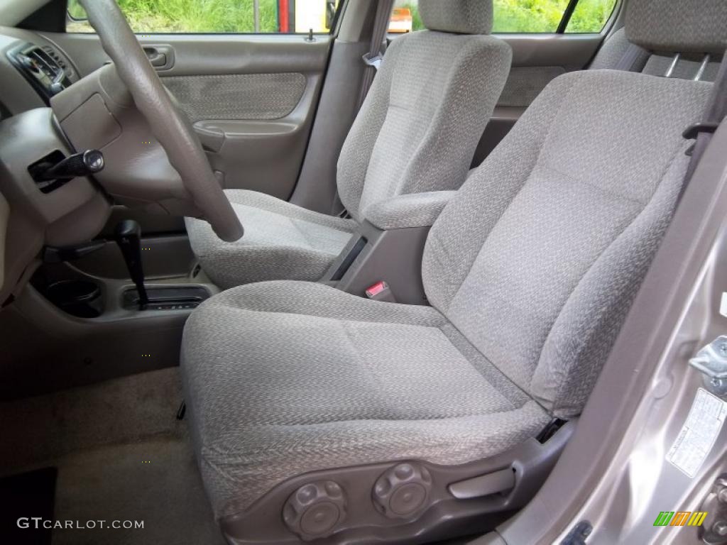 Beige Interior 2000 Honda Civic EX Sedan Photo #49041033