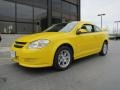 2009 Rally Yellow Chevrolet Cobalt LS Coupe  photo #1