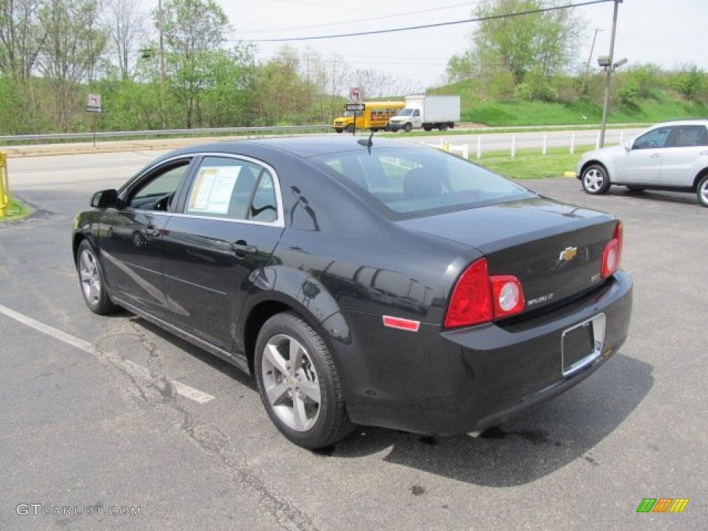 Black Granite Metallic 2011 Chevrolet Malibu LT Exterior Photo #49041069