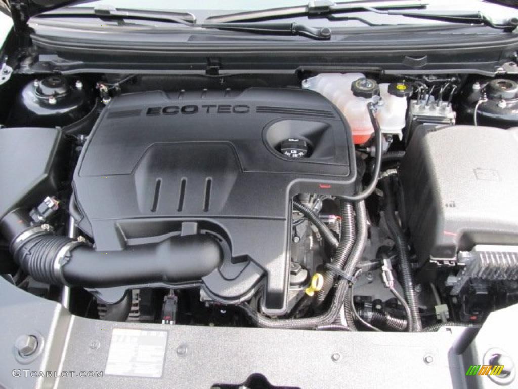 2011 Chevrolet Malibu LT 2.4 Liter DOHC 16-Valve VVT ECOTEC 4 Cylinder Engine Photo #49041096