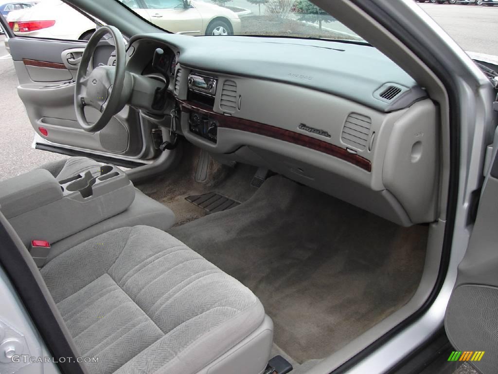 2004 Impala  - Galaxy Silver Metallic / Medium Gray photo #18