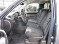Ebony Interior Photo for 2010 Chevrolet Silverado 2500HD #49041285