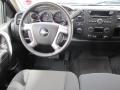 Ebony 2010 Chevrolet Silverado 2500HD LT Extended Cab 4x4 Dashboard