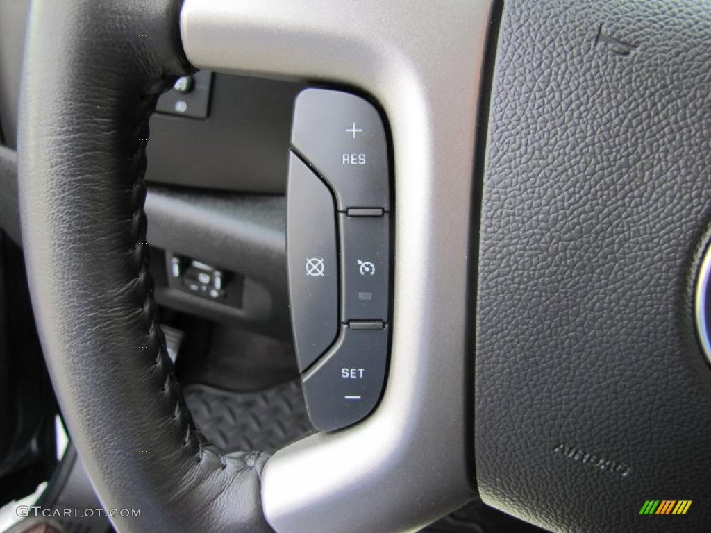 2010 Chevrolet Silverado 2500HD LT Extended Cab 4x4 Controls Photo #49041324