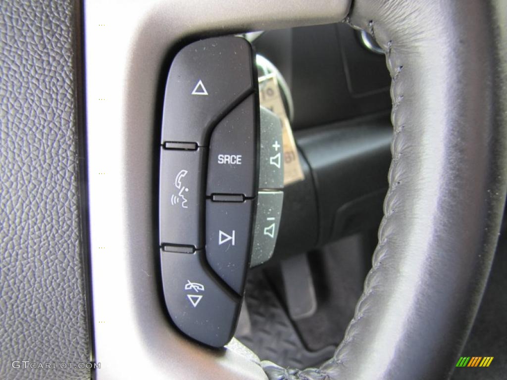 2010 Chevrolet Silverado 2500HD LT Extended Cab 4x4 Controls Photo #49041330