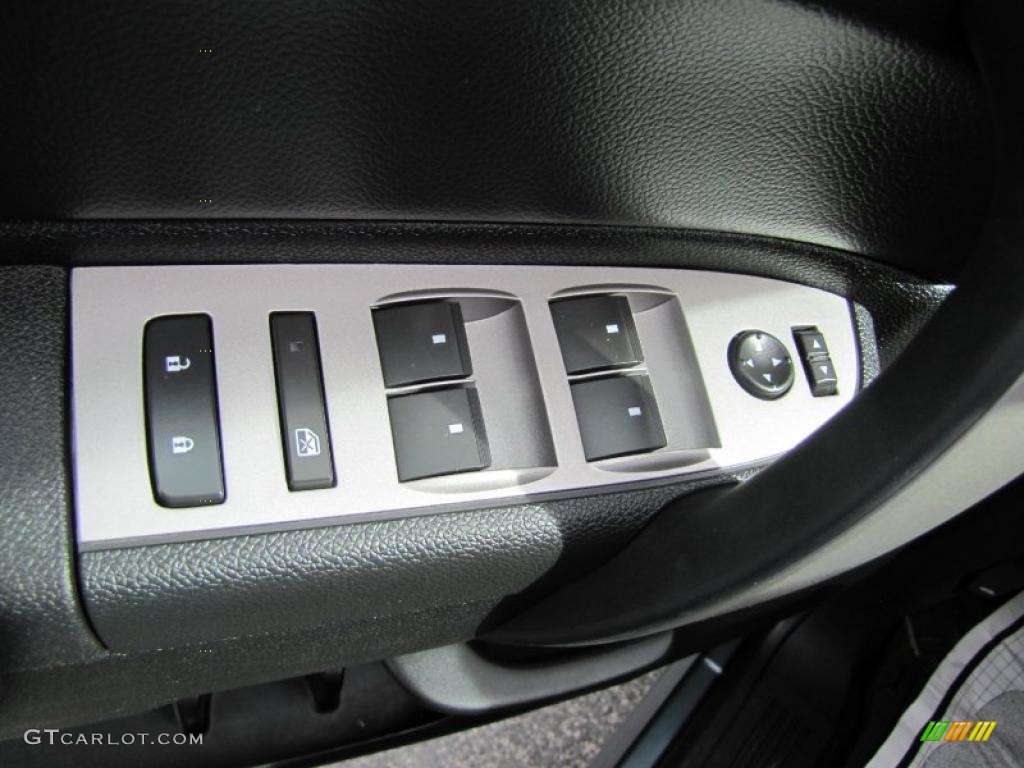 2010 Chevrolet Silverado 2500HD LT Extended Cab 4x4 Controls Photo #49041339