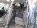 Ebony 2010 Chevrolet Silverado 2500HD LT Extended Cab 4x4 Interior Color
