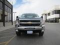 2010 Blue Granite Metallic Chevrolet Silverado 2500HD LT Extended Cab 4x4  photo #29