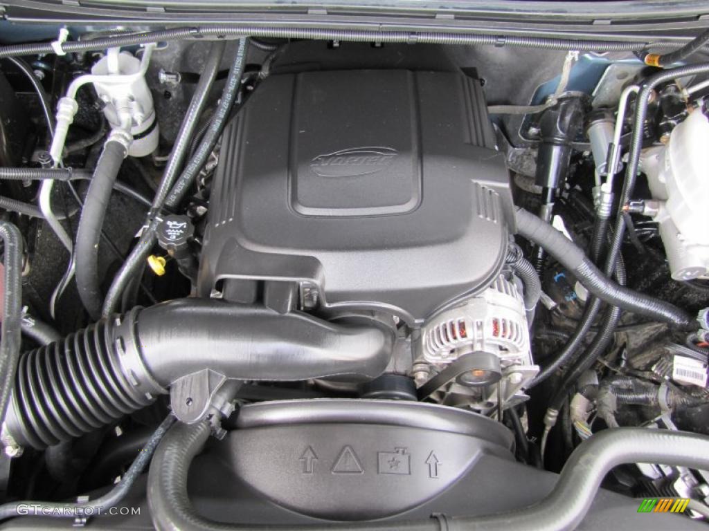2010 Chevrolet Silverado 2500HD LT Extended Cab 4x4 6.0 Liter Flex-Fuel OHV 16-Valve VVT Vortec V8 Engine Photo #49041549