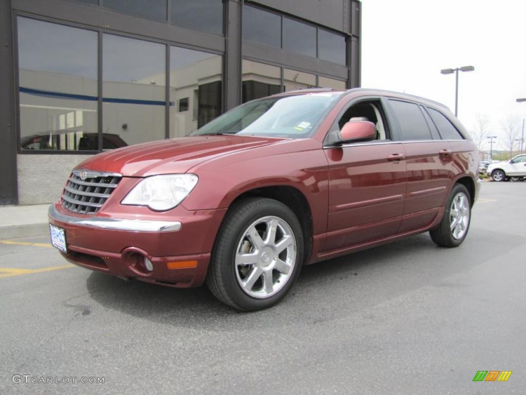 Cognac Crystal Pearl 2007 Chrysler Pacifica Limited AWD Exterior Photo #49041569