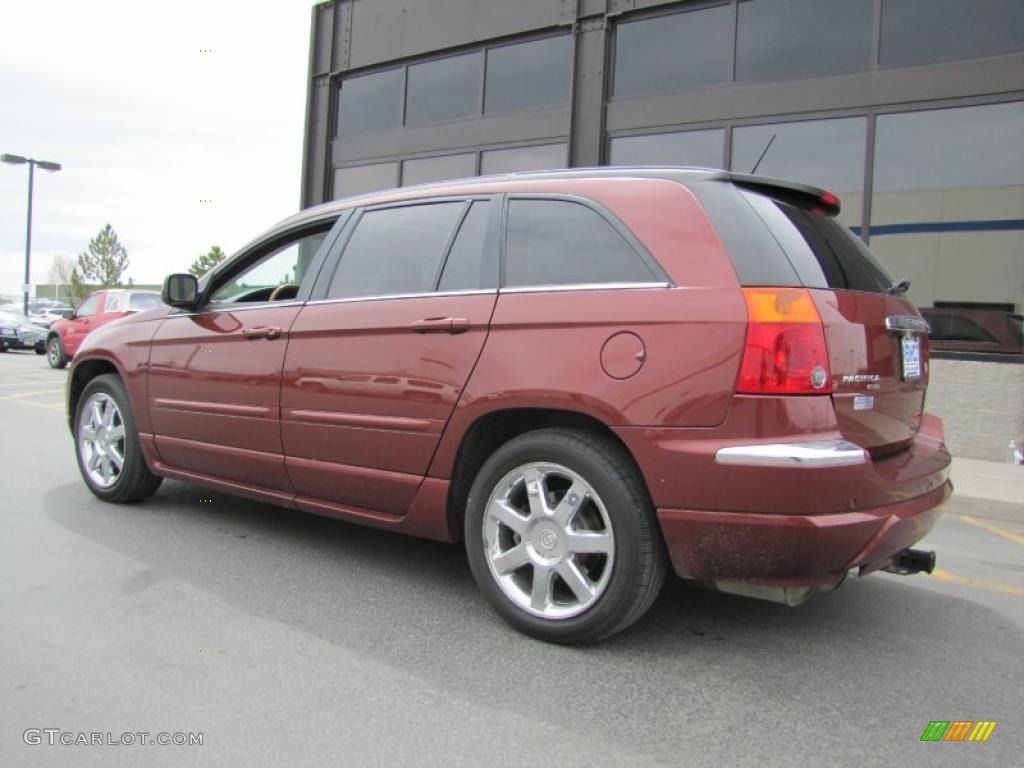 Cognac Crystal Pearl 2007 Chrysler Pacifica Limited AWD Exterior Photo #49041586