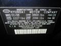 Regatta Blue Metallic - Elantra GLS Sedan Photo No. 10