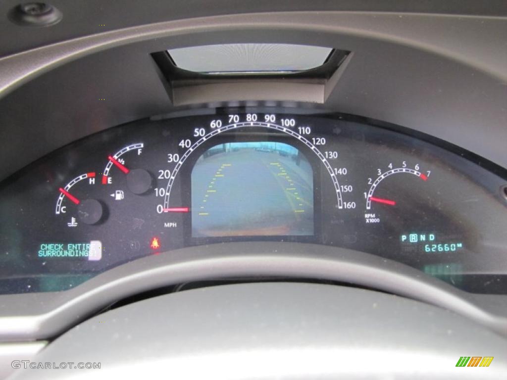 2007 Chrysler Pacifica Limited AWD Gauges Photos