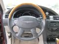 Dark Khaki/Light Graystone Steering Wheel Photo for 2007 Chrysler Pacifica #49041669