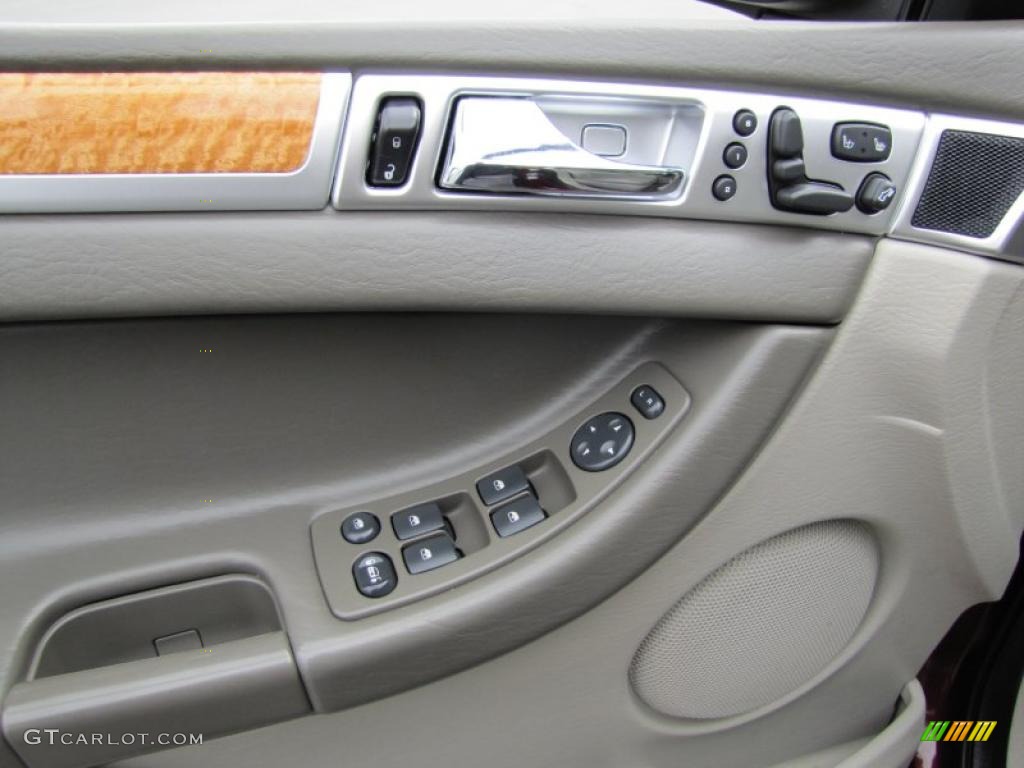 2007 Chrysler Pacifica Limited AWD Controls Photo #49041693