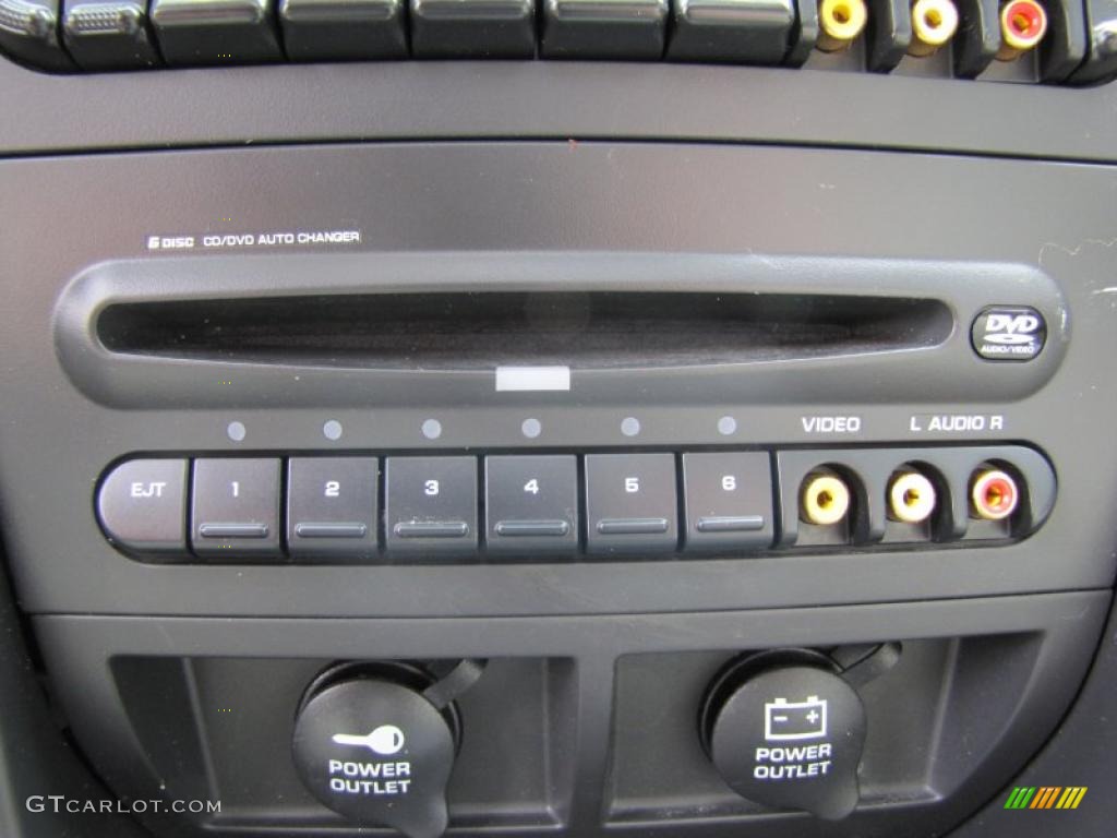 2007 Chrysler Pacifica Limited AWD Controls Photo #49041753