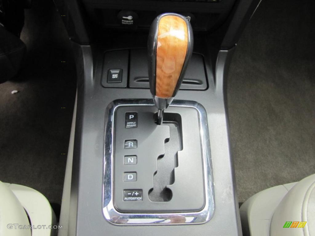 2007 Chrysler Pacifica Limited AWD 6 Speed AutoStick Automatic Transmission Photo #49041756