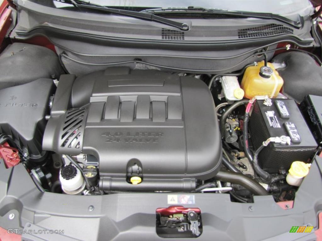 2007 Chrysler Pacifica Limited AWD 4.0 Liter SOHC 24V V6
