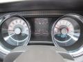 2010 Ford Mustang Charcoal Black/Silver Soho Interior Gauges Photo
