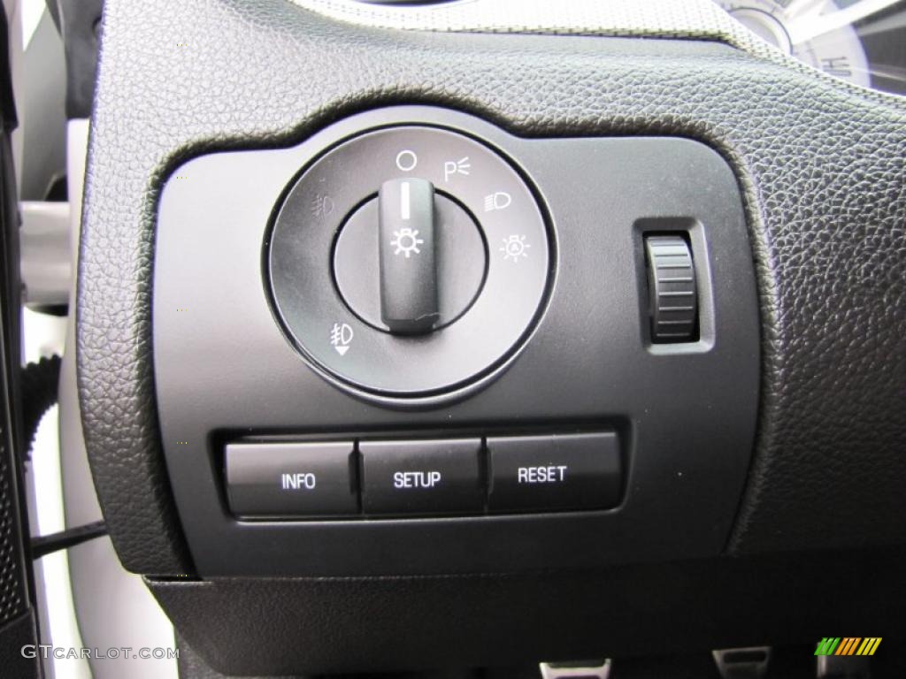 2010 Ford Mustang GT Premium Convertible Controls Photo #49041963