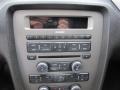 2010 Ford Mustang Charcoal Black/Silver Soho Interior Controls Photo
