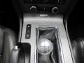 2010 Ford Mustang Charcoal Black/Silver Soho Interior Transmission Photo