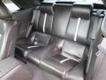 Charcoal Black/Silver Soho 2010 Ford Mustang GT Premium Convertible Interior Color