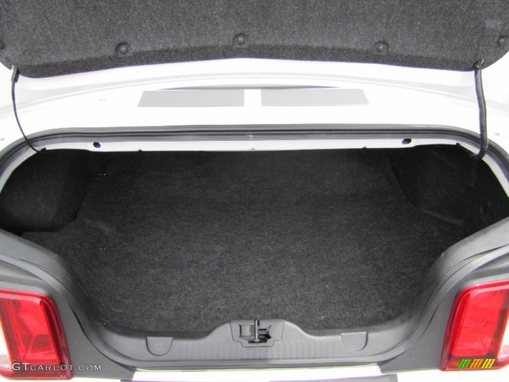 2010 Ford Mustang GT Premium Convertible Trunk Photo #49042092