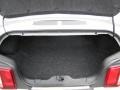 Charcoal Black/Silver Soho Trunk Photo for 2010 Ford Mustang #49042092