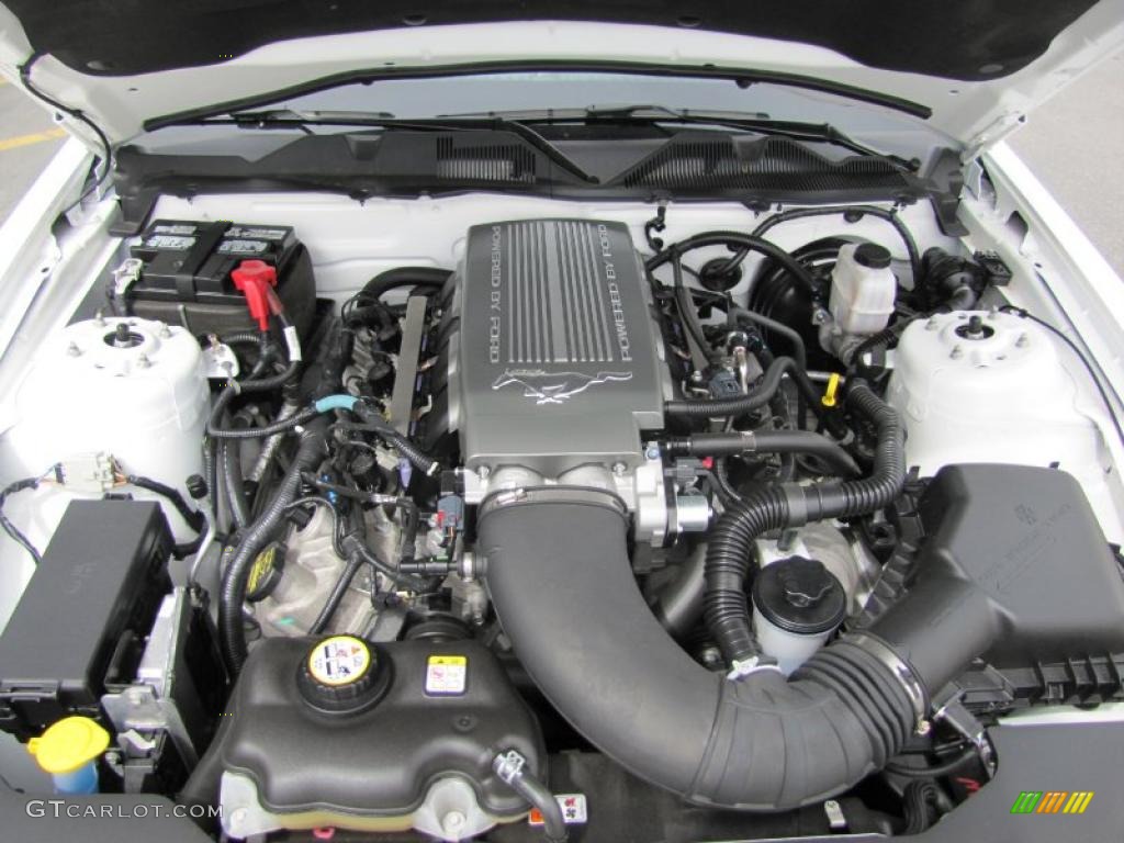 2010 Ford Mustang GT Premium Convertible 4.6 Liter SOHC 24-Valve VVT V8 Engine Photo #49042185
