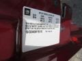 Sport Red Metallic - Malibu LT V6 Sedan Photo No. 23