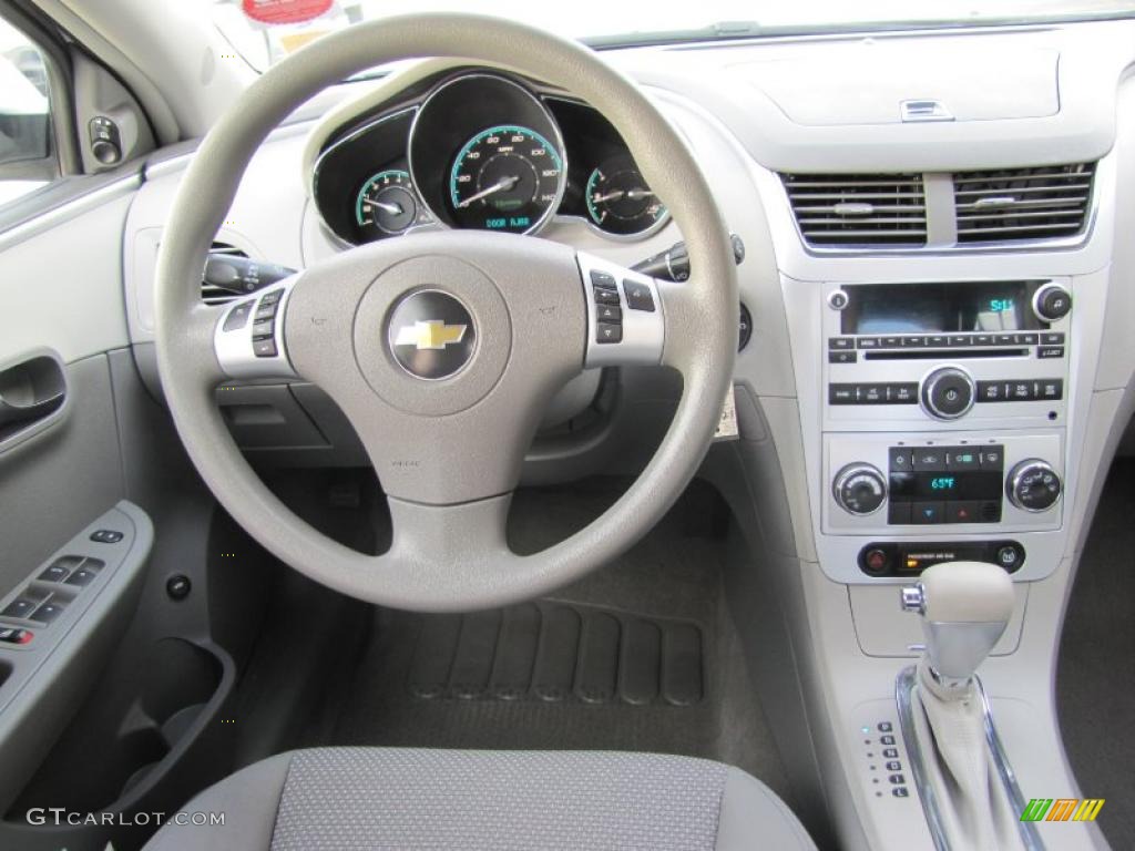 2008 Chevrolet Malibu Hybrid Sedan Titanium Gray Dashboard Photo #49042557