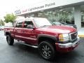 2006 Sport Red Metallic GMC Sierra 2500HD SLE Crew Cab 4x4  photo #1